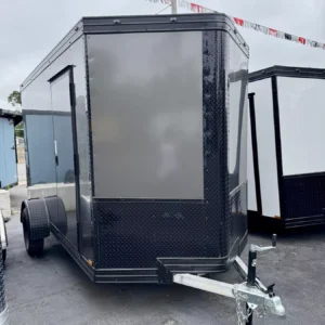 2025 Cynergy Cargo 6X12SA PRO SERIES PLUS Cargo / Enclosed Trailer